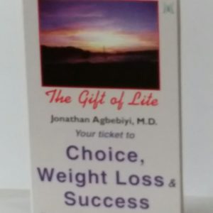 Gift of Lite - Audio program for success, weight loss, happiness